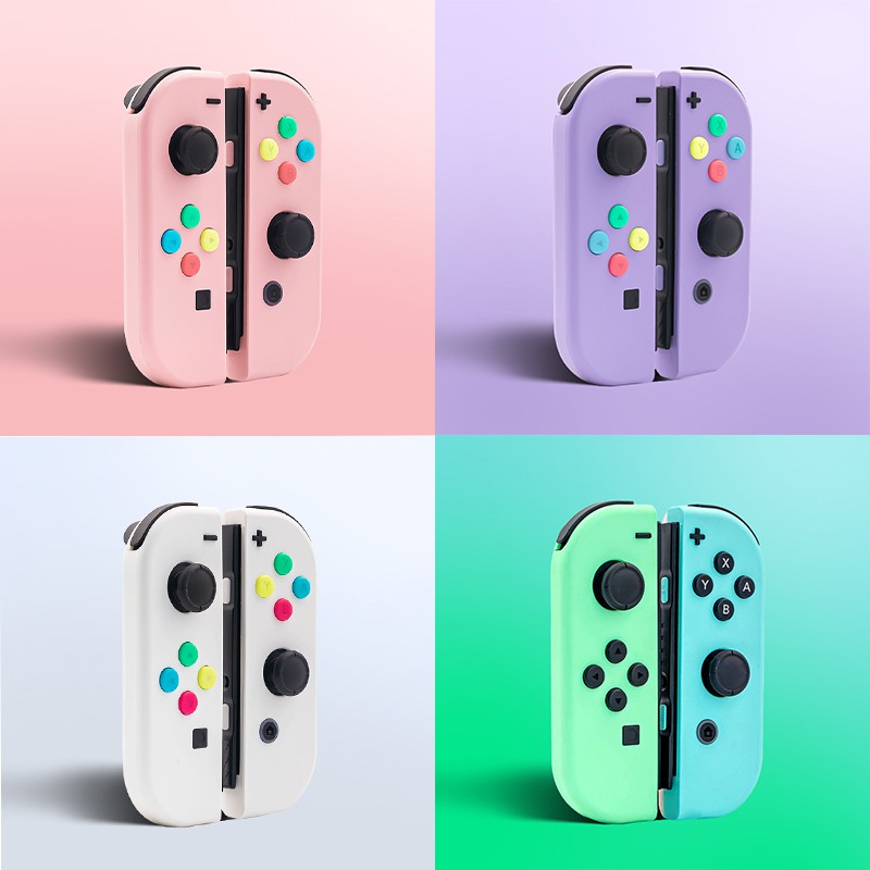 Animal Crossing JoyCon Shell & Button Replacement DIY For Nintendo