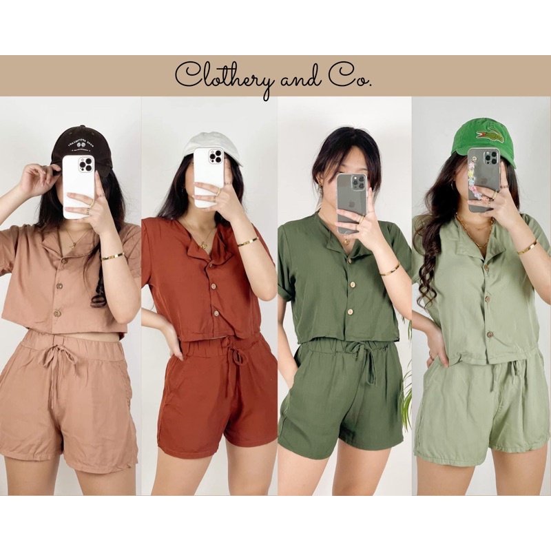 COOPER LOUNGE WEAR SET by C&Co. Shopee Philippines