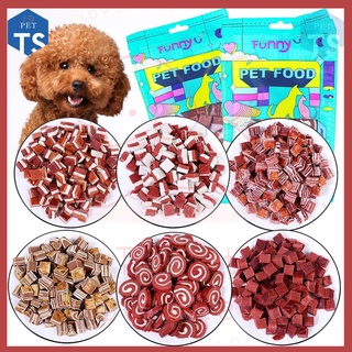 Dog Treats Snacks 100g Chicken Beef Cheese Cube and Stick Pet Food Snacks
