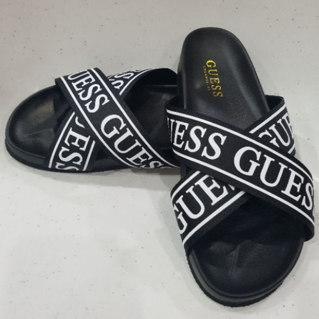 guess slides white