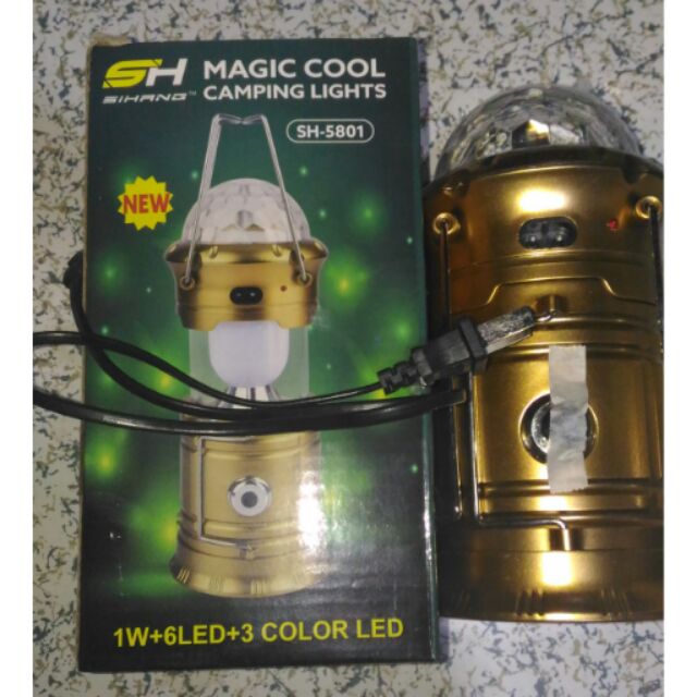 cool camping lights