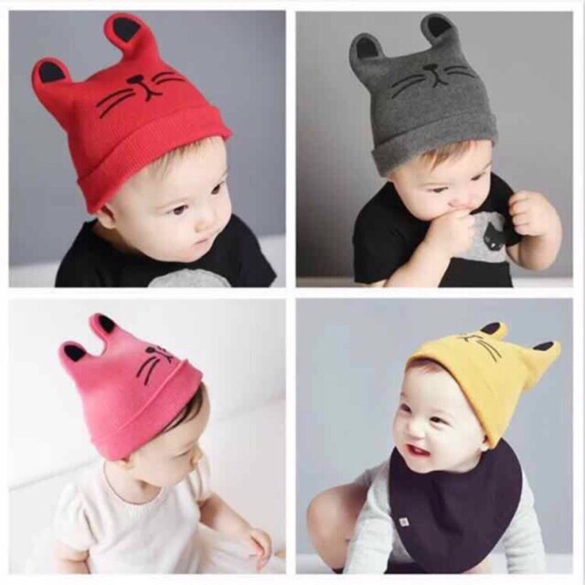 cat cap for baby