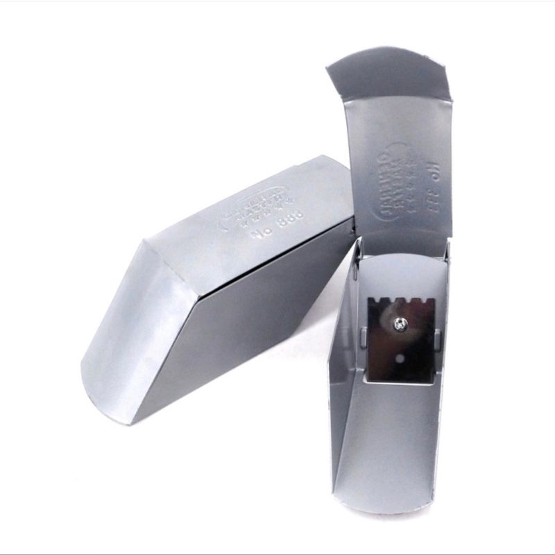 GENERAL MASTER Manual Aluminum Ice shaver Ice crusher , scraper