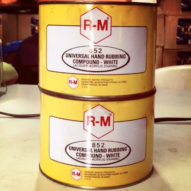 RM Universal Hand Rubbing Compound Shopee Philippines