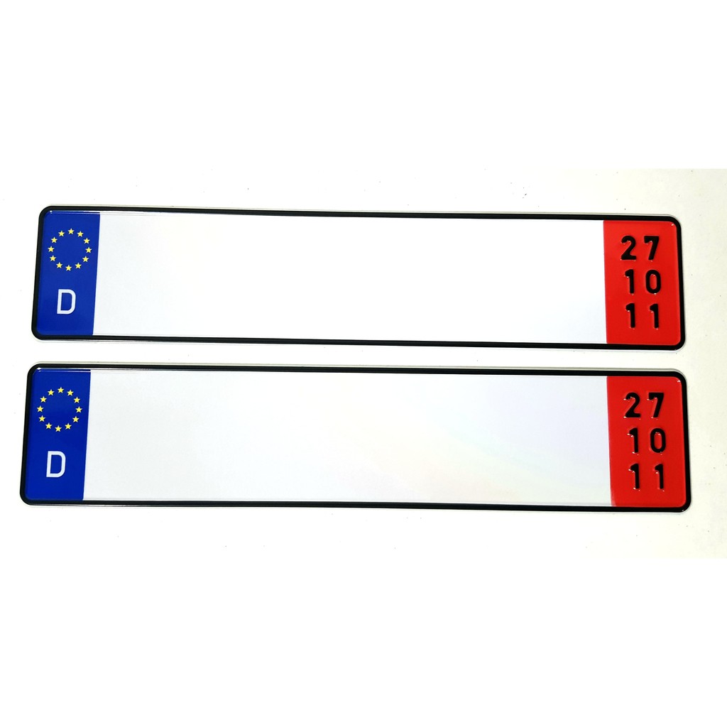 2x Europlate for Conduction sticker | Shopee Philippines