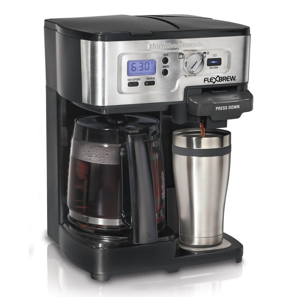 Hamilton Beach 49983 2 Way Flex Brew Coffee Maker - k001 | Shopee