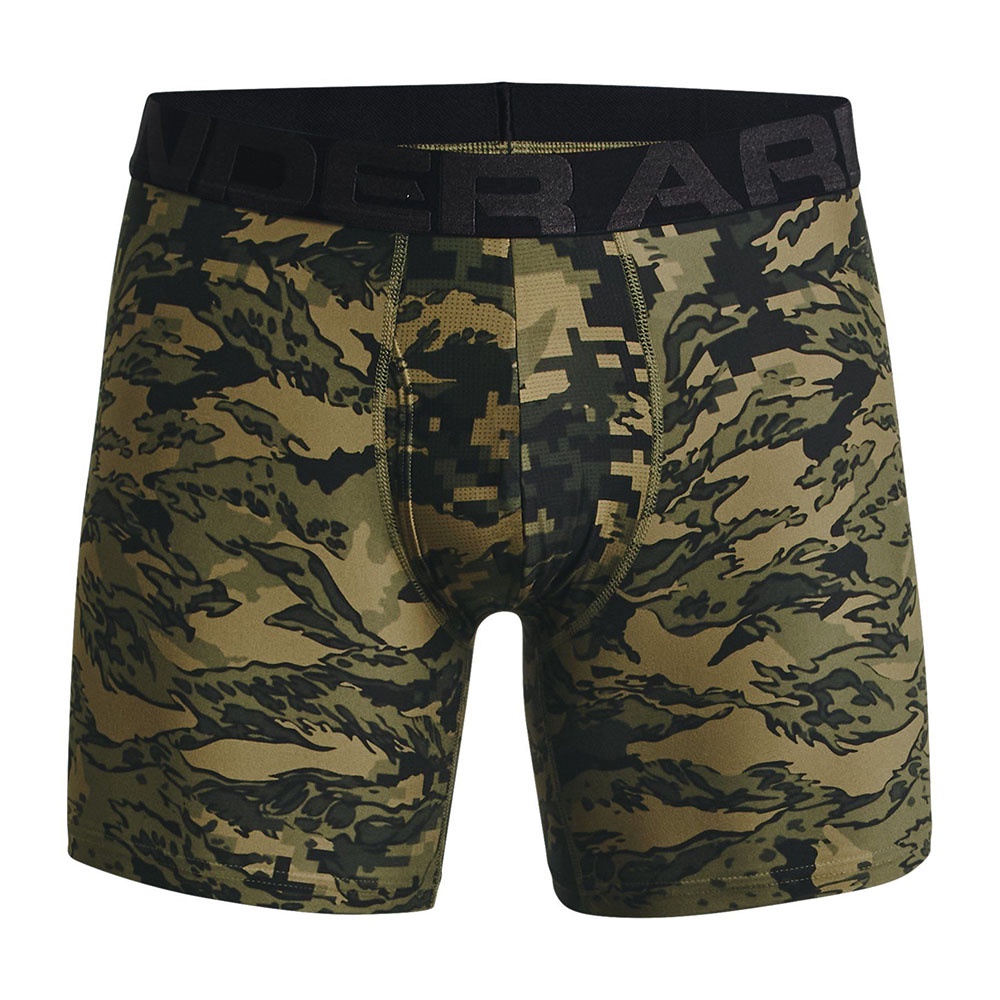 Under Armour Men's Underwear Tech 6In Novelty Active Wear (Marine Od