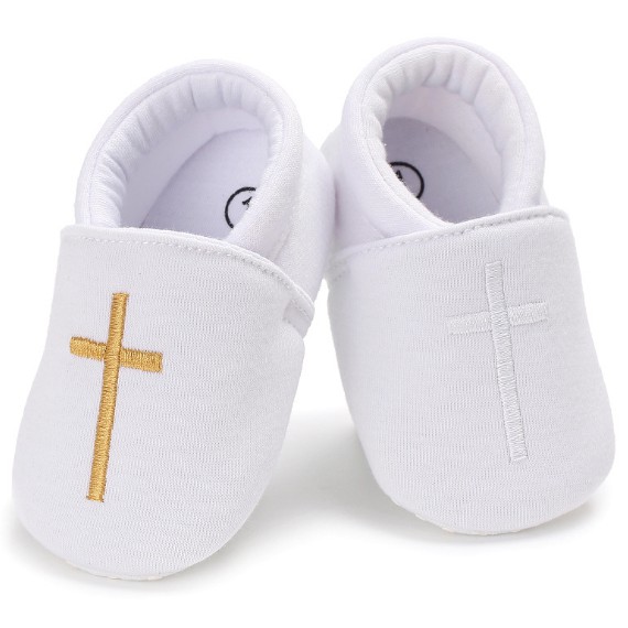 personalized baptism shoes
