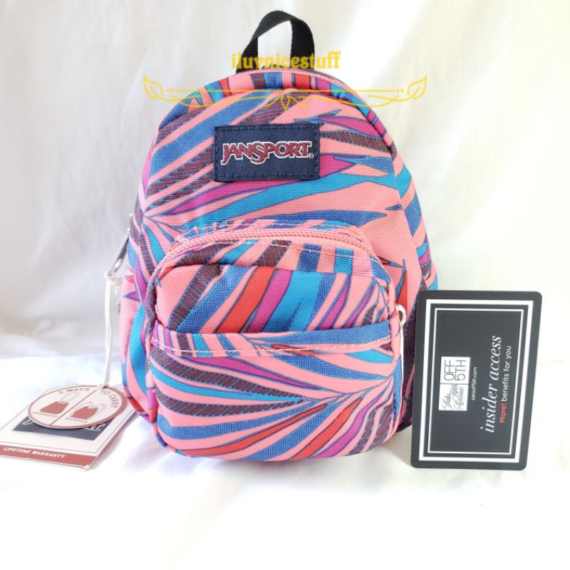 Jansport Quarter Pint convertible backpack Shopee Philippines