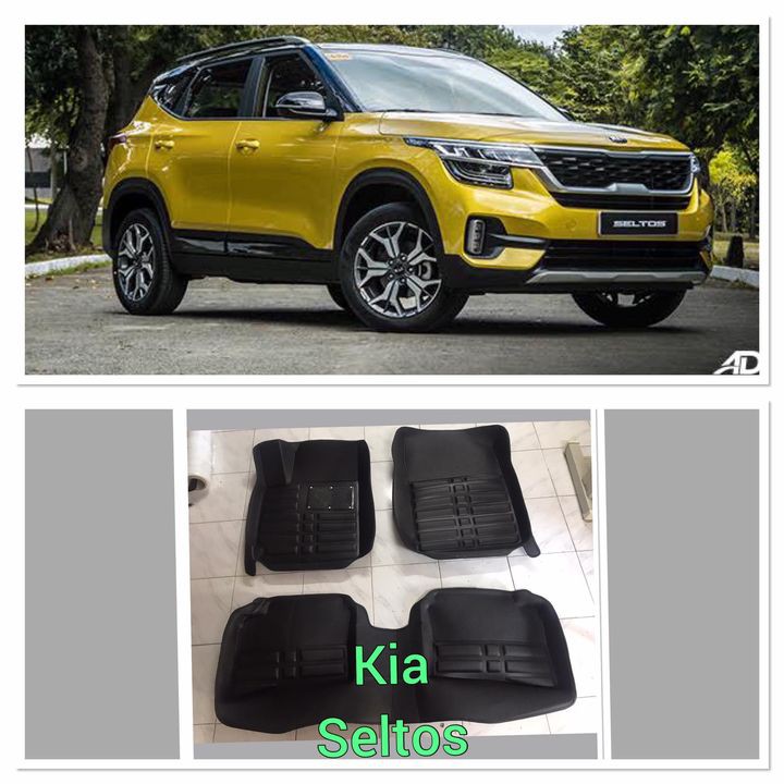 Kia Seltos Deepdish Matting Seltos Deep Dish car mat Seltos custom