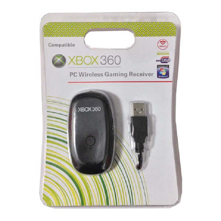 Xbox 360 Wireless Gaming Receiver For Windows - Xbox 360 Receiver For ...