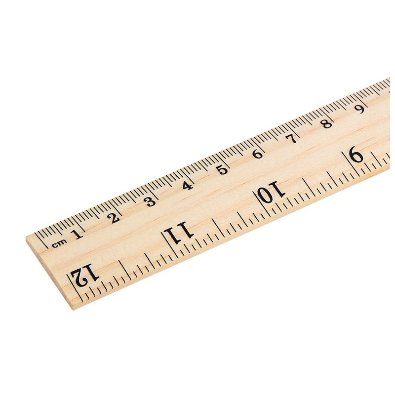 12 inch ruler to scale