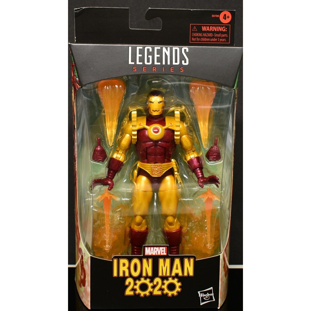 marvel legend series iron man