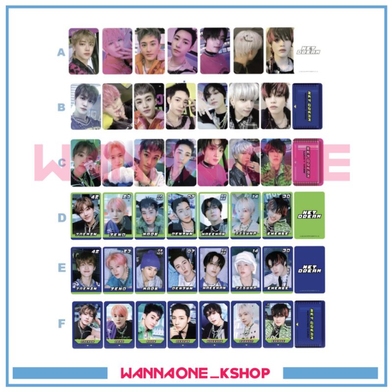 pop-up-store-photocard-nct-dream-glitch-mode-arcade-trading-card