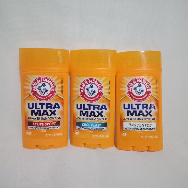 ULTRA MAX ADVANCED SWEAT CONTROL DEODORANT 73G Shopee Philippines