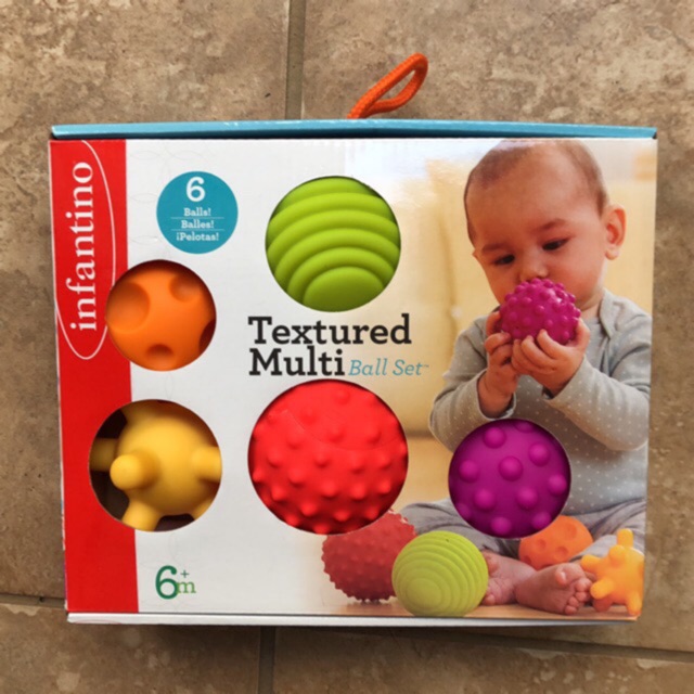 infantino textured multi ball set