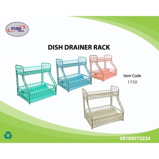 Fuho Dish Drainer Rack (dish organizer, dish cabinet with tray, plate