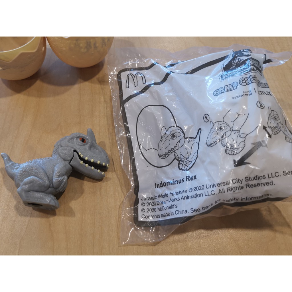 jurassic world camp cretaceous toys indominus rex