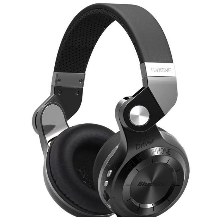 Bluedio T2+ Turbine Bluetooth 5.0 Headphone w/ Mic & SD Card | Shopee