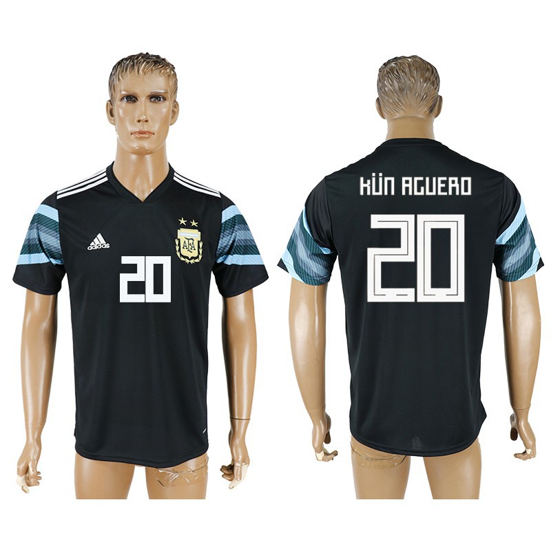 aguero jersey