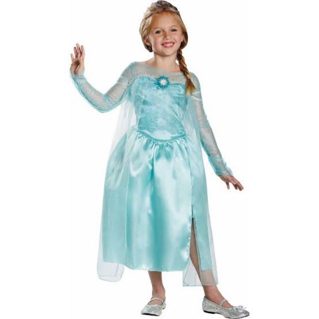 elsa costume 4 year old