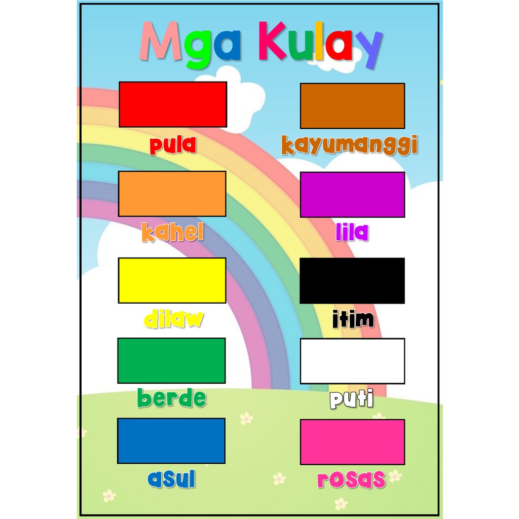 Laminated Educational Wall Chart Alphabet Mga Alpabet - vrogue.co