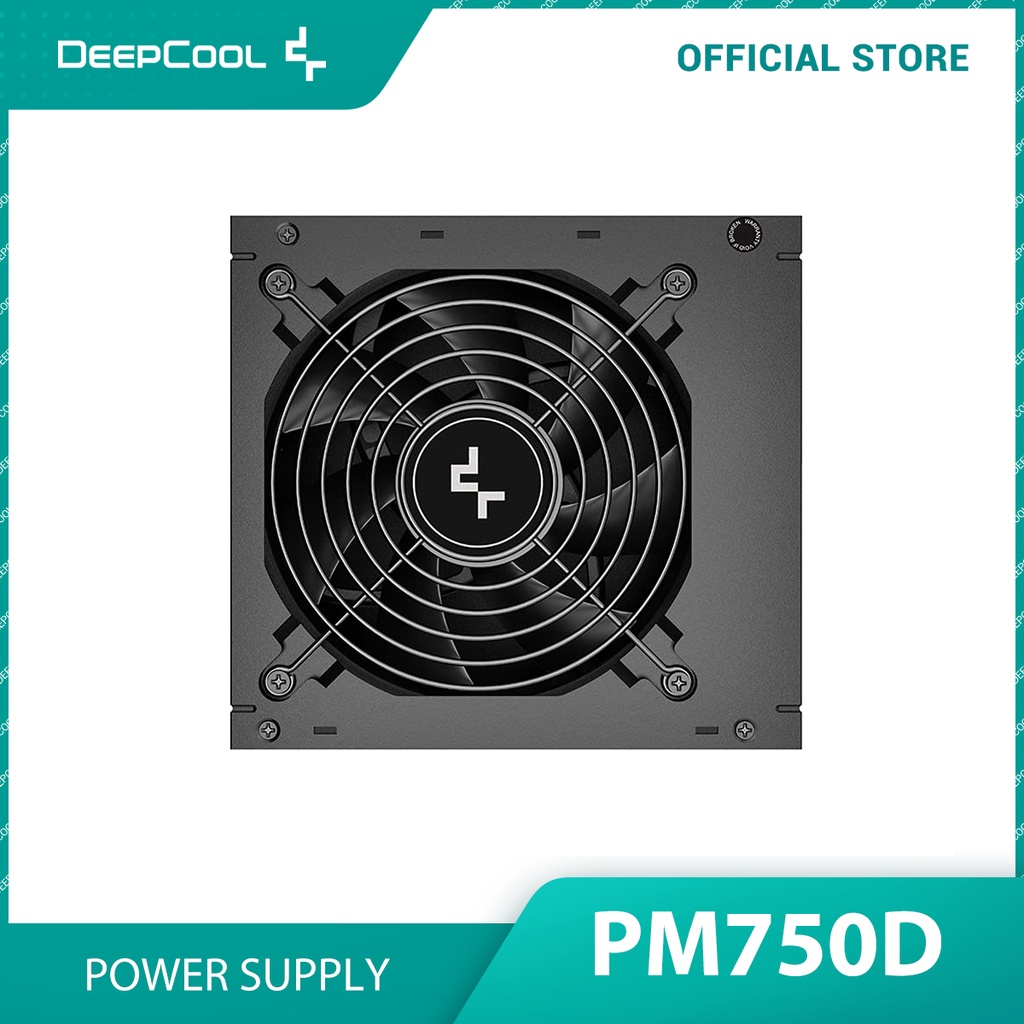 DeepCool PM750D 750 Watt 80 Plus Gold Power Supply Units | Shopee ...