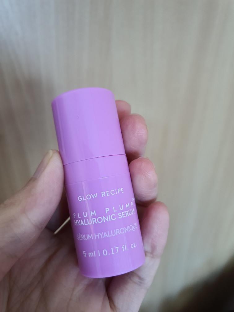 Glow Recipe Plum Plump Hyaluronic Acid Serum 5ml Sold Per Piece Shopee Philippines