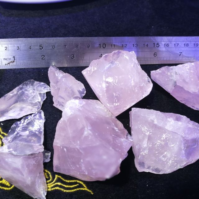 Rose Quartz Raw Stone Shopee Philippines