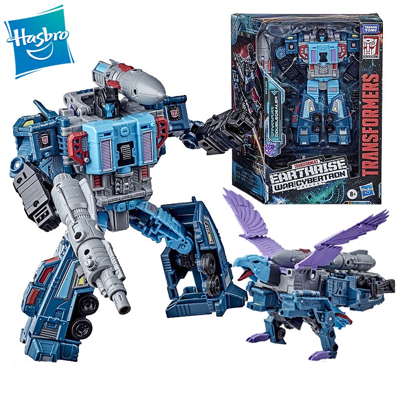 DOUBLEDEALER Transformers War for Cybertron Earthrise HASBRO 
