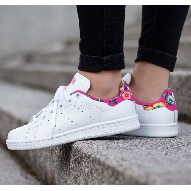 stan smith pink tab