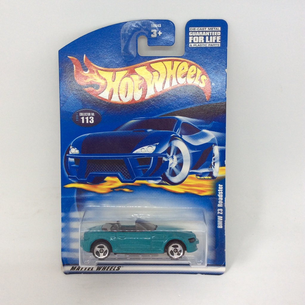 HOT WHEELS BMW Z3 ROADSTER 113 2001 164 SCALE Shopee Philippines