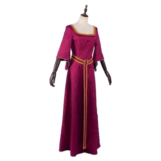 Mother Gothel Cosplay Costume Outfits Halloween Carnival Suit #5