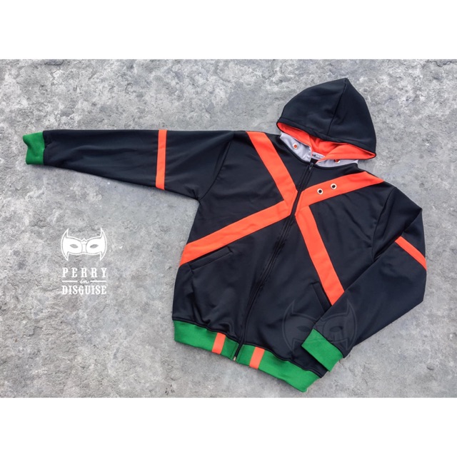 kacchan hoodie