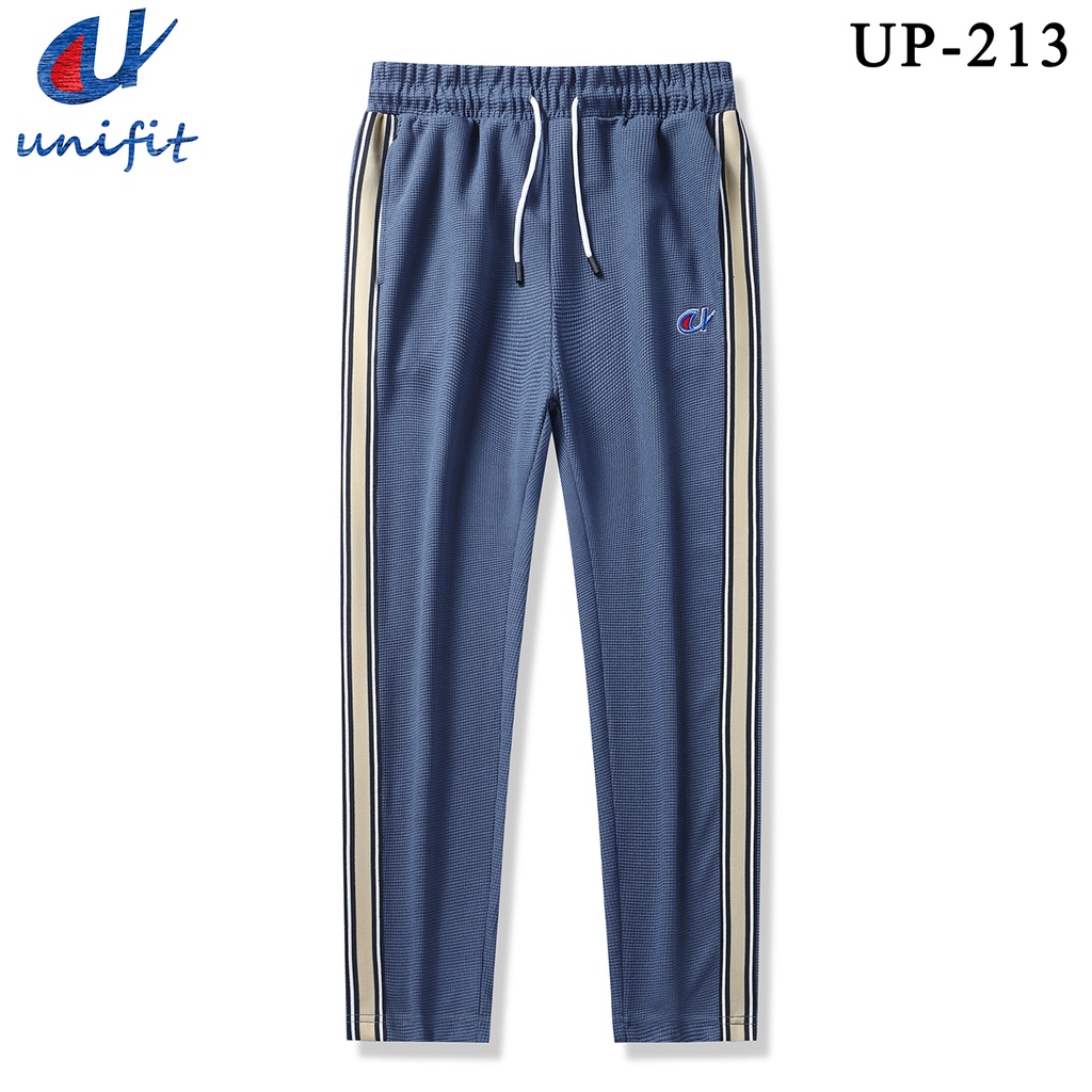 UNIFIT Waffle Jogging Pants Men's Fashion Jogger Casual Walker Up-213 ...