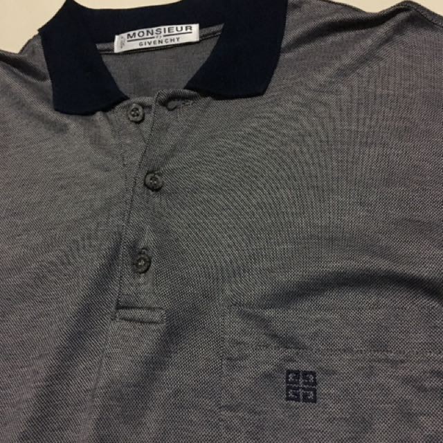 Preloved Monsieur by Givenchy Polo Shirt | Shopee Philippines