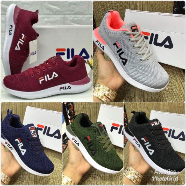 fila rubber shoes for ladies