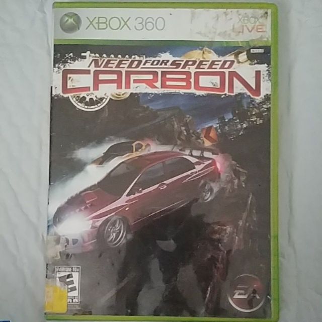 need for speed carbon xbox 360