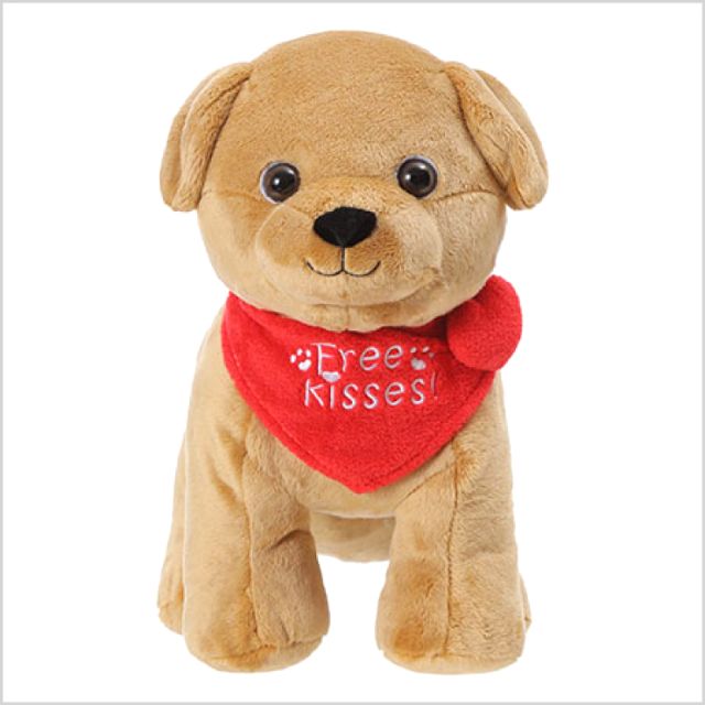 miniso dog stuffed toy