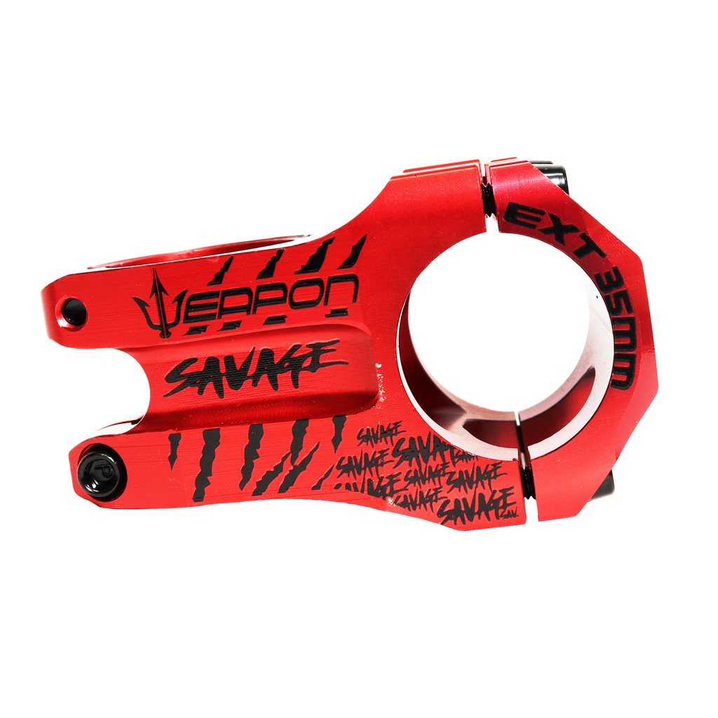 Bike Parts Stem Savage Weapon | Shopee 
