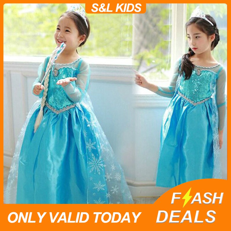 baby girl elsa dress