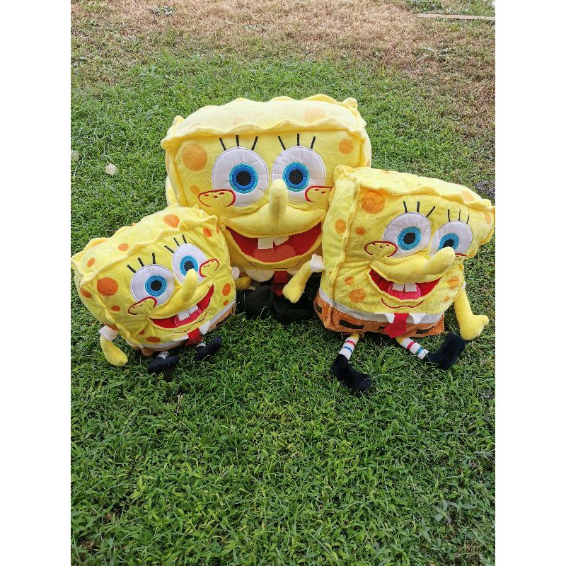 spongebob stuffed toy