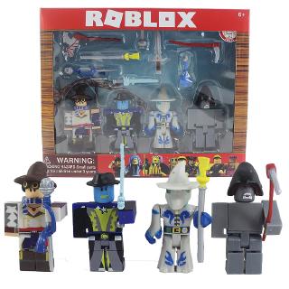 New 24pcs Roblox Building Blocks Ultimate Collector S Set Virtual World Game Action Figure Kids Toy Gift Shopee Philippines - building blocks roblox big figure