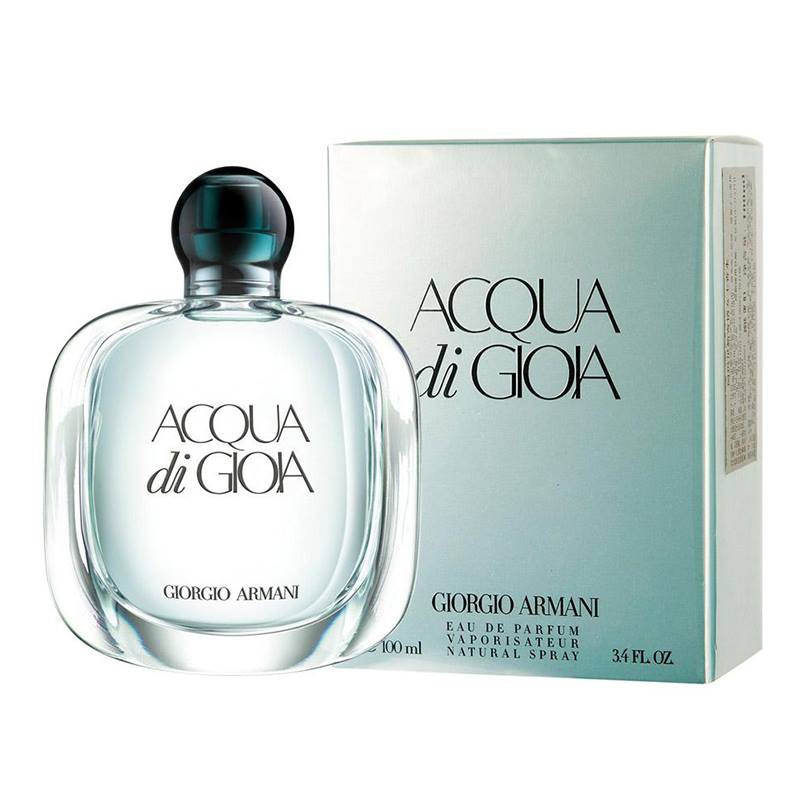 aqua di gioia tester