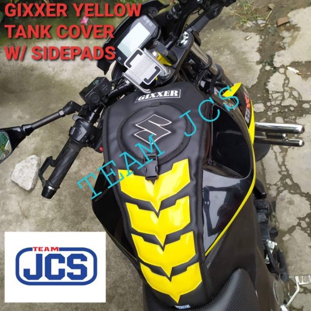 suzuki gixxer sf tank cover