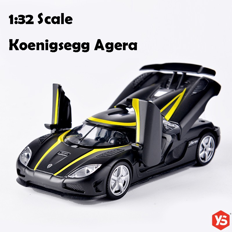 1 32 Scale Models Of Diecast Car Koenigsegg Agera R Shopee Philippines