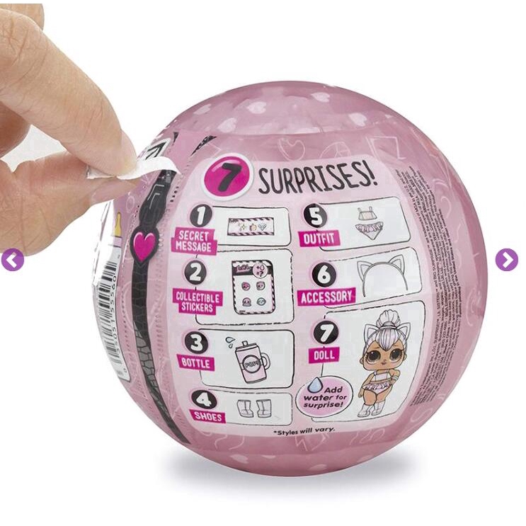 lol surprise glitter glam bag