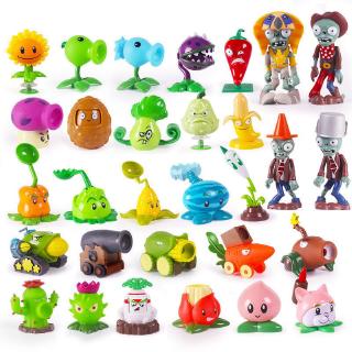Puzzle Plants VS Zombies Board Game Toys Playset Laruan | Shopee ...