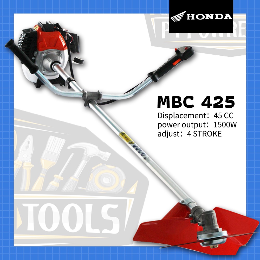 Honda Grass Trimmer 4 Stroke Brush cutter Tiller attachment with Big