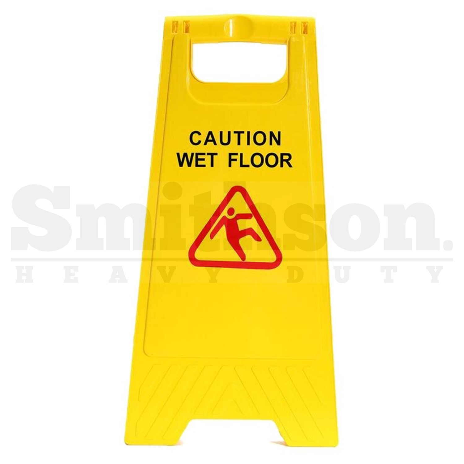 COD Warning Tool CAUTION WET Yellow Wet Signage Stand Wet Floor Signage
